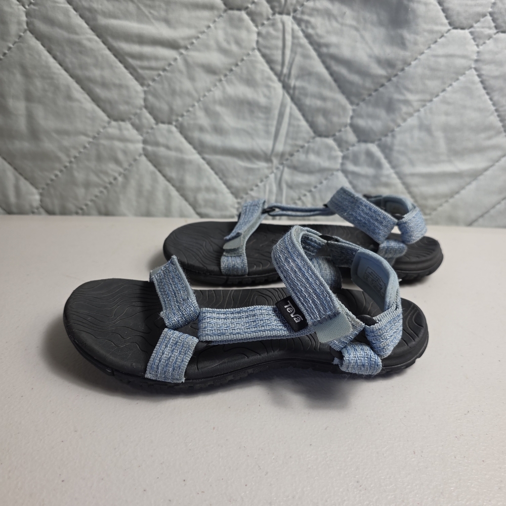 Teva Kids' Blue Strap Hiking Sandals Size 2 Unisex